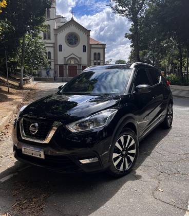 NISSAN KICKS 1.6 16V FLEXSTART SV 4P XTRONIC NISSAN KICKS 1.6 16V FLEXSTART SV 4P XTRONIC